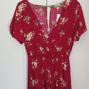 Eyeshadow Walk Through Romper